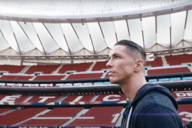 <p>Fotograma del documental 'Fernando Torres: El Último Símbolo'. </p>