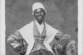 <p>Sojourner Truth fue una abolicionista y activista por los derechos de la mujer.</p>