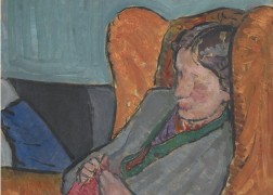 <p>Retrato de Virginia Woolf, pintado por su hermana en 1912.</p>