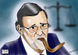 <p>Rajoy y la Gürtel.</p>