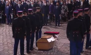 <p>Funeral de Estado al profesor Samuel Paty.</p>