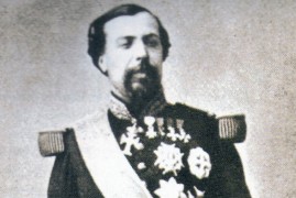 <p>El príncipe Carlos III de Mónaco antes de 1889.</p>