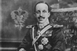 <p>El rey Alfonso XIII, en 1916. Foto de 'Kaulak'. Museu Nacional d'Art de Catalunya.</p>