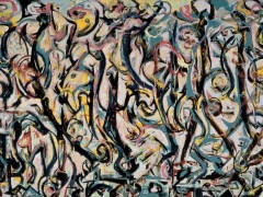 <p>Mural (1943), de Jackson Pollock. </p>