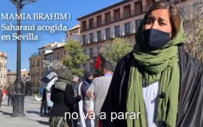 <p>Mamia Brahim, una de las jóvenes saharauis refugiada en España. </p>