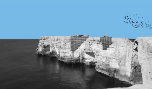 <p>Proyecto de hotel en la roca de Gozo, Malta. </p>