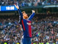<p>Leo Messi.</p>