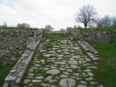 <p>Ruinas de Troya.</p>