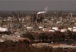<p>Refinería de petróleo en Lousiana (EE.UU).</p>