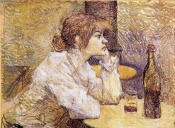 <p>Retrato de Suzanne Valadon o La resaca, de Henri de Toulouse-Lautrec.</p>