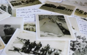 <p>Fotografías, archivos y cartas remitidas por el veterano José Tarazona. </p>