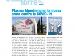 <p>Recorte del artículo de la revista municipal de Torrelodones.</p>