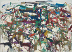 <p>Ladybug (1957). Joan Mitchell.</p>