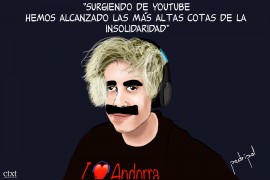 <p>Rubius, Andorra, impuestos</p>