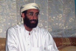 <p>Anwar al-Awlaki en Yemen en 2008.</p>