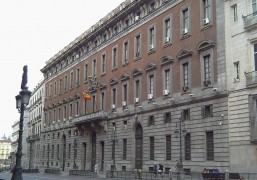 <p>Sede del Ministerio de Hacienda en Madrid.</p>