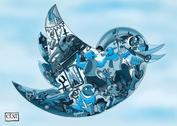 <p>Twitter y la polarización.</p>