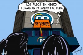 <p>PP, sede Génova 13</p>