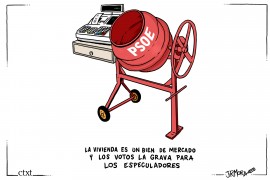 <p>La vivienda como un bien de mercado.</p>