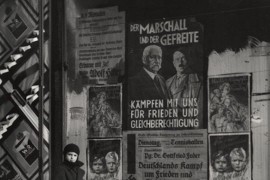 <p>Poster de campaña Hitler-Hindenburg “El mariscal y el hombre libre. Lucha con nosotros por la paz y la igualdad.”</p>