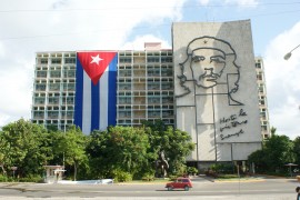 <p>Plaza de la Revolución, La Habana (Cuba).</p>