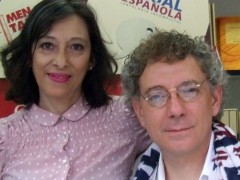 <p>Alexandra Domínguez y Juan Carlos Mestre.</p>