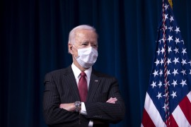 <p>El presidente de los Estados Unidos, Joe Biden, en el Pentágono en febrero de 2021.</p>