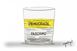 <p>Democracia, fascismo, Madrid</p>