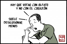 <p>Elecciones.</p>