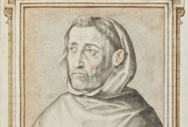 <p>Fray Luis de León, dibujado hacia 1598 por Francisco Pacheco.</p>