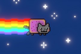 <p>El Nyan Cat.</p>