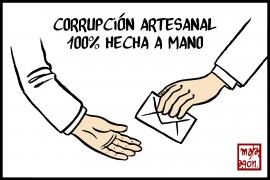 <p>Corrupción.</p>