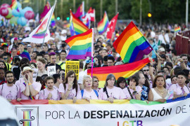 <p>World Pride 2017 (Madrid).</p>