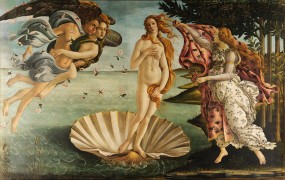 <p>El nacimiento de Venus, de Sandro Botticelli.</p>