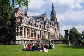 <p>Campus de la Universidad Libre de Bruselas en 2013.</p>