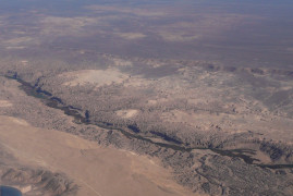 <p>Río Loa, desierto de Atacama (Chile).</p>