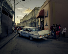 <p>La Habana vieja, al anochecer.</p>