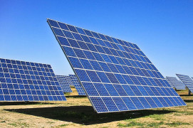 <p>Central solar fotovoltaica de Amareleja (Portugal). </p>