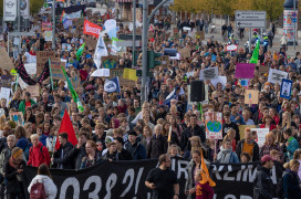 <p>Protesta ecologista de Fridays for Future, el 20 de septiembre de 2019 en Potsdam (Alemania).</p>
