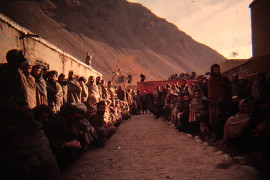 <p>Presos talibán en el Valle del Panshir. Diciembre 2020.</p>