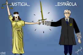 <p>Yo soy la Justicia.</p>