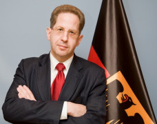 <p>Hans Georg Maassen, candidato en las lista de la CDU al Parlamento alemán. </p>