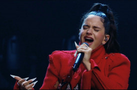 <p>Rosalía interpreta 'Catalina' en el festival Austin City Limits en Texas (EE.UU.) en 2018. / <strong>Youtube</strong></p>