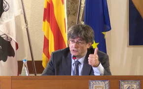<p>Carles Puigdemont repasa los fracasos de la justicia española en sus intentos de juzgarle.</p>
