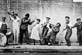 <p>Una de las primeras imágenes de la Creole Jazz Band de Joe “King” Oliver.</p>