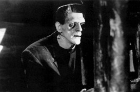 <p>Fotograma de la película <em>Frankenstein</em> (1931, de James While ).</p>