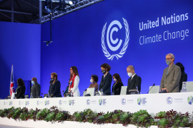 <p>Plenario de apertura de la COP26.</p>