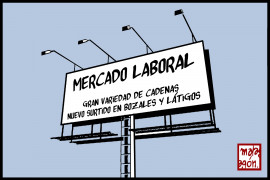 <p>Mercado laboral.</p>