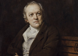 <p>Retrato del poeta William Blake, realizado por Thomas Phillips (1807). </p>