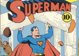<p>Portada de Superman en 1940.</p>